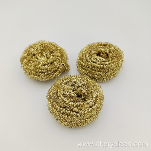 Brass Cleaning Scourer Copper Scourer for Kitchen Cleaning